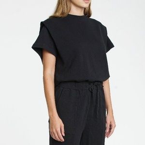 Pistola CLARISSE FRENCH TERRY JUMPSUIT